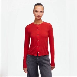 Red Madewell Sweater